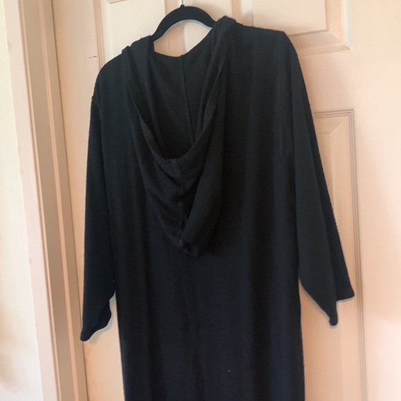 Zagora, HOODED Caftan, Cover Up, Loungewear, Robe ~ Vintage Lux - Picture 8 of 16